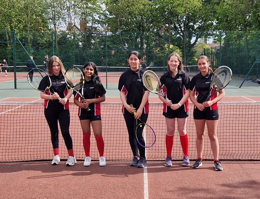 Yr8/9 Tennis 16th May 2025
