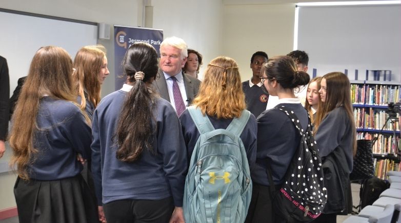 The Lord Chief Justice meets students