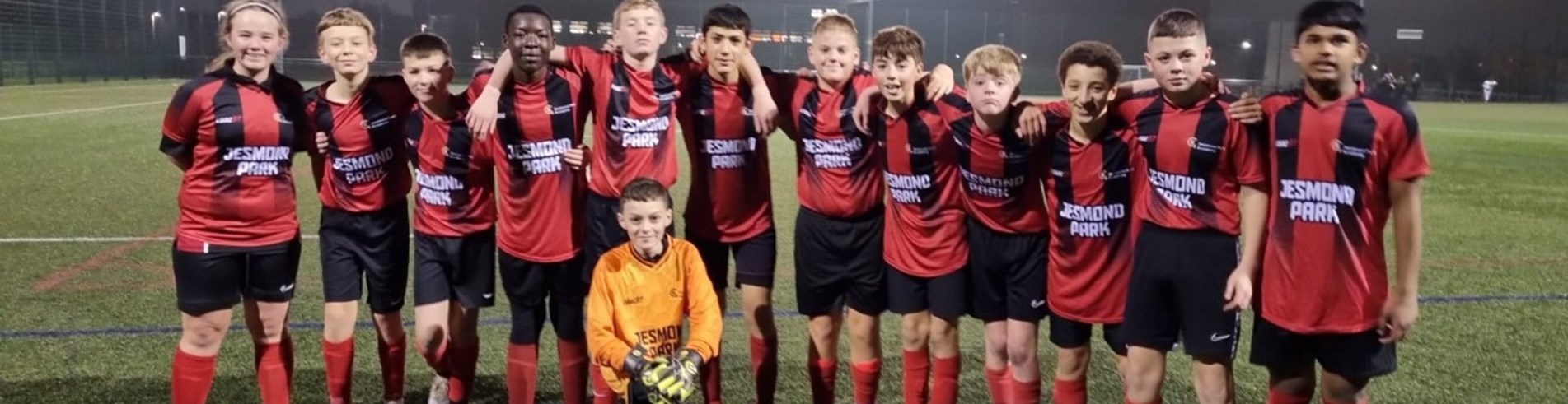 Year 8 Football Nov 2022