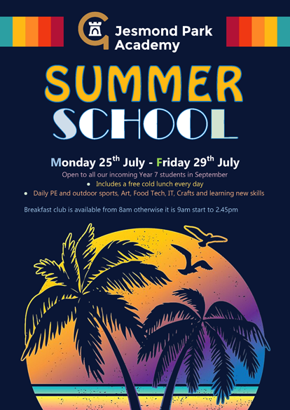 Summer School Flyer 2022 GH 25perc