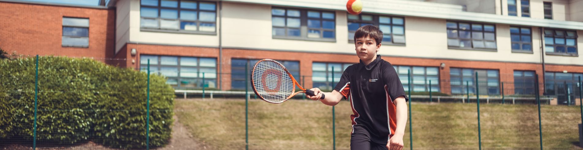 School prospectus - tennis at Jesmond Park Academy 