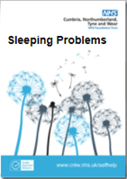 NHS Self Help Leaflets - Sleeping Problems