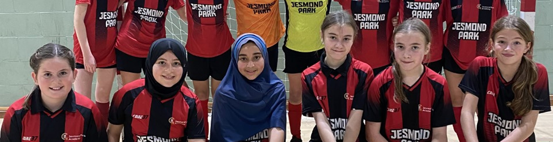 U13 Girls Futsal - cropped front row hero 1903x491
