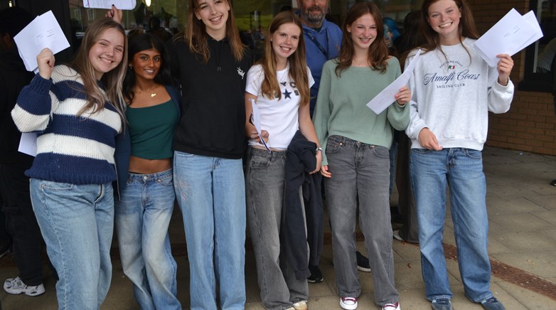 2025 GCSE Results Day 