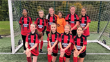 JPA U14 Girls Football Team 2 Oct 2022