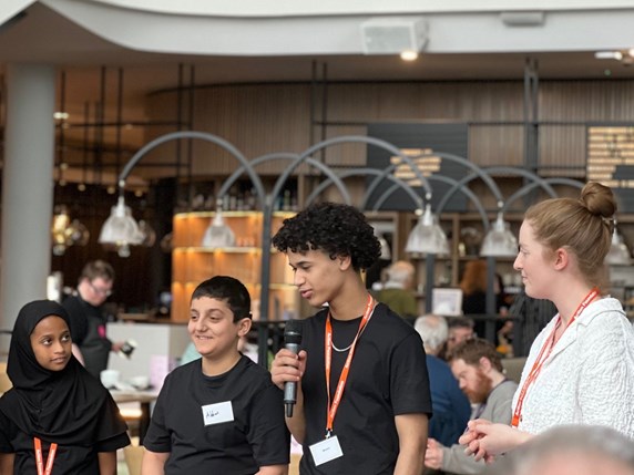 ACTION FOUNDATION’S YOUNG LIVES- YOUTH LEADERSHIP PROGRAM