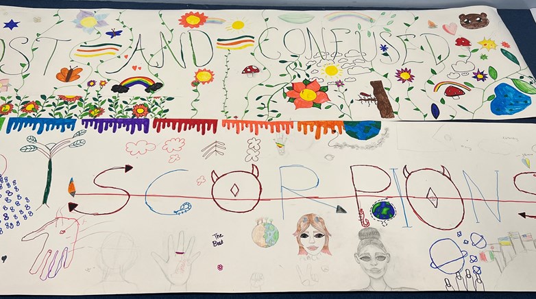 Year 6-7 Summer School Diversity themed banners (2)