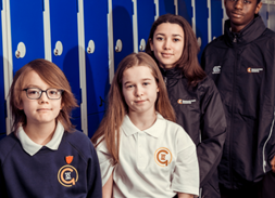 School Uniform at Jesmond Park Academy