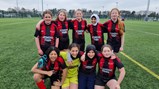 Yr7 Girls Football 1