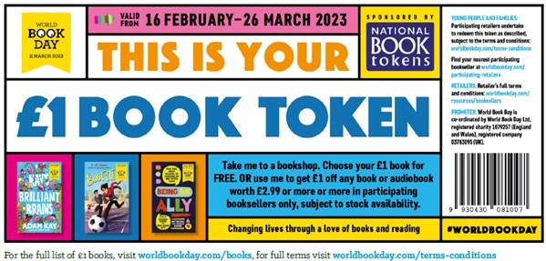 WBD - Book Token