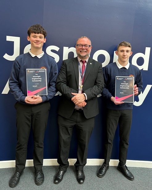 ArkwrightAwards - Joseph and Denis
