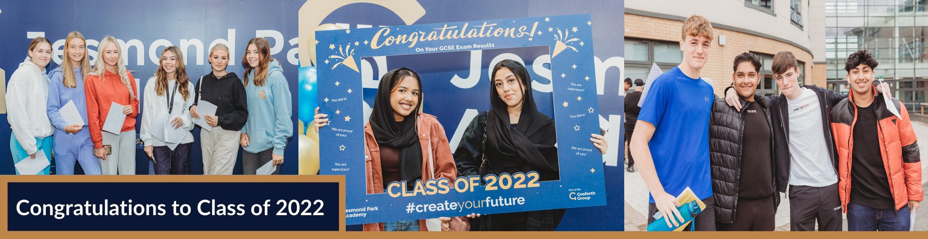 Jesmond Park Academy GCSE Results Day