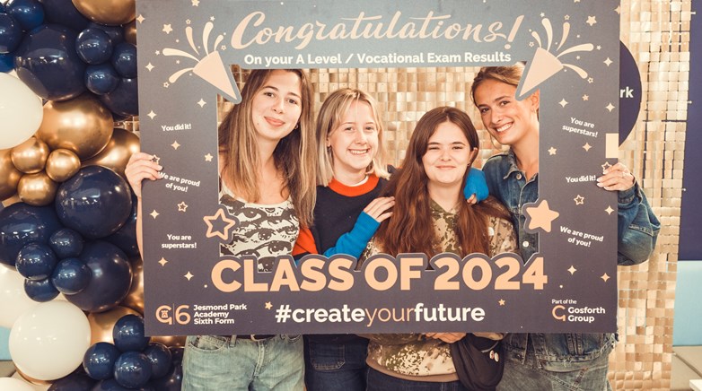 A Level Results Day 2024