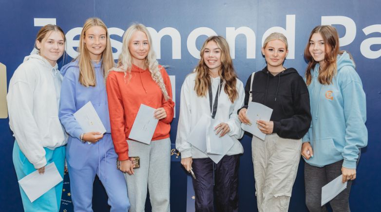 Jesmond Park Academy GCSE Results Day