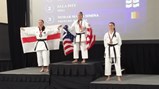 Ella podium