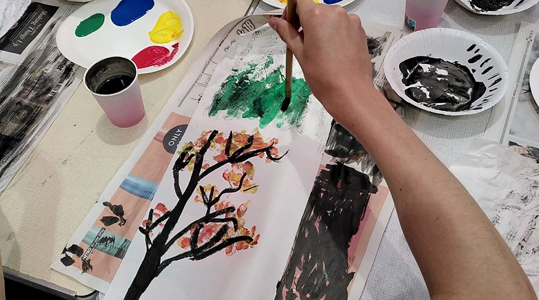 JPA Students visit Chinatown July 2023