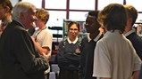 Students meet the Lord Chief Justice close up in person 