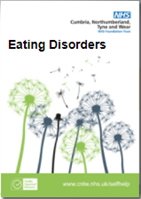 NHS Self Help Leaflet - Eating Disorders