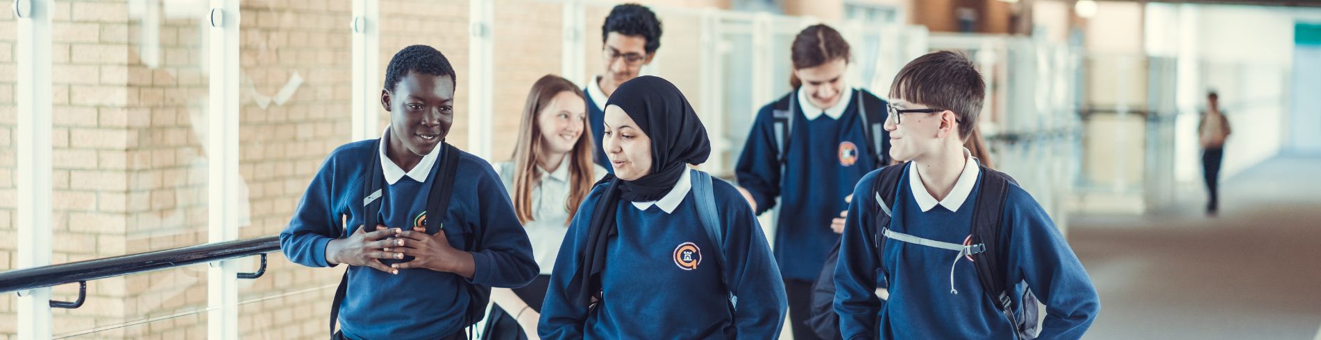 Jesmond Park Academy students 