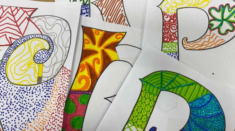 Student Work - Lindisfarne Gospels