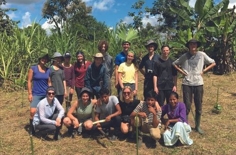 World Challenge group photo