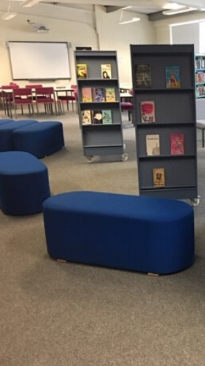 Library at Jesmond Park Academy